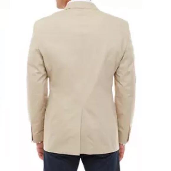 NEW Men’s Saddlebred tan sport coat - Picture 3 of 6